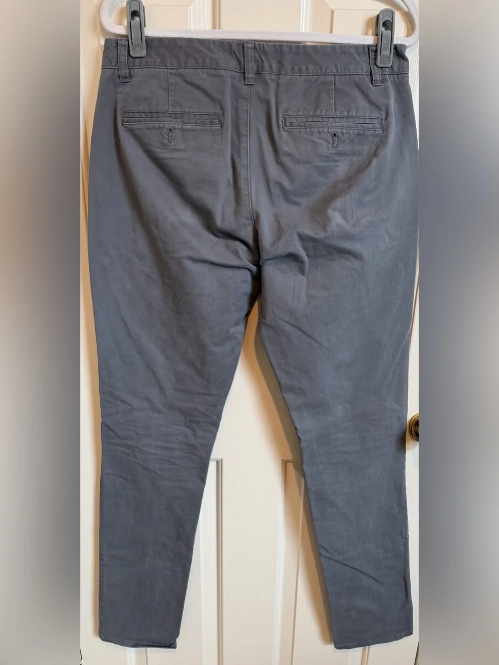 BONOBOS Men's Grey Chino Pants size 33/36